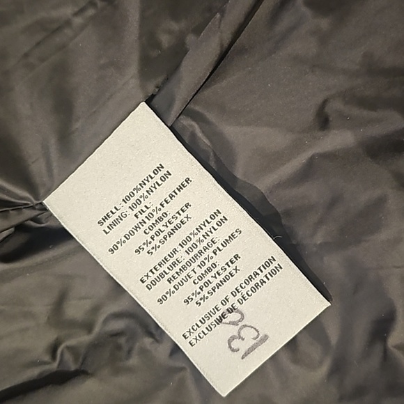 Zac Posen Emily Down Jacket Size M - Picture 6 of 11